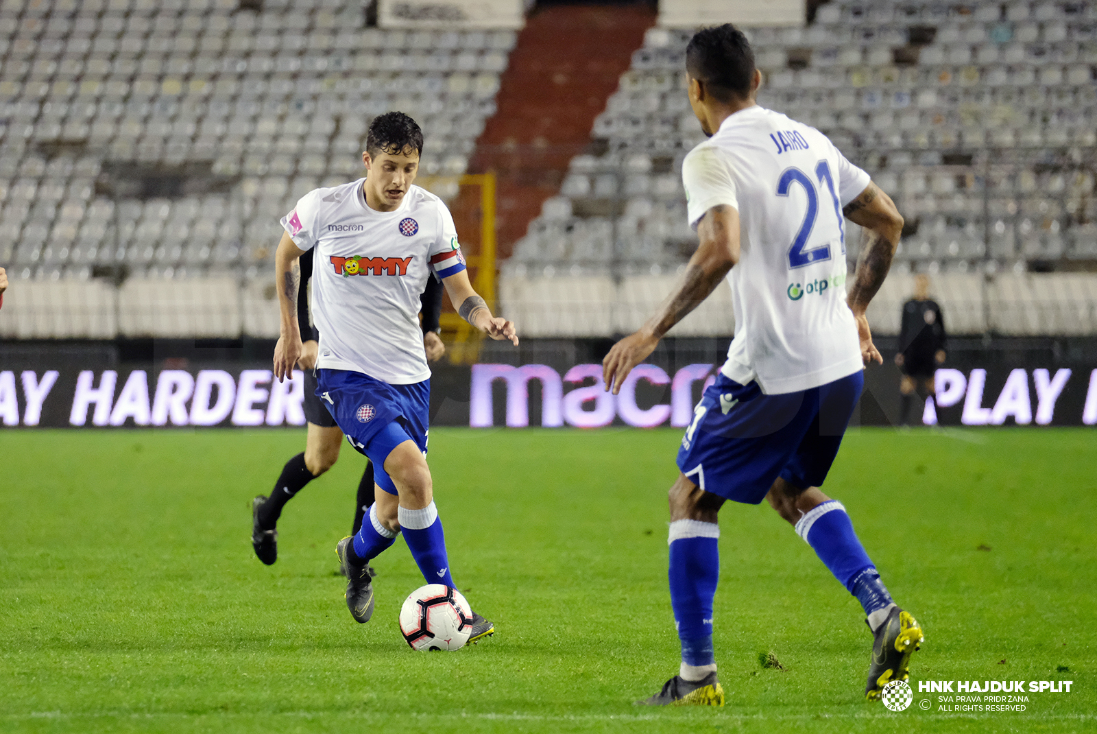 Hajduk - Osijek 0:0